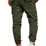 Calças casuais para homem