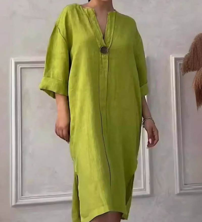 CLARITA – VESTIDO MIDI ESTILOSO