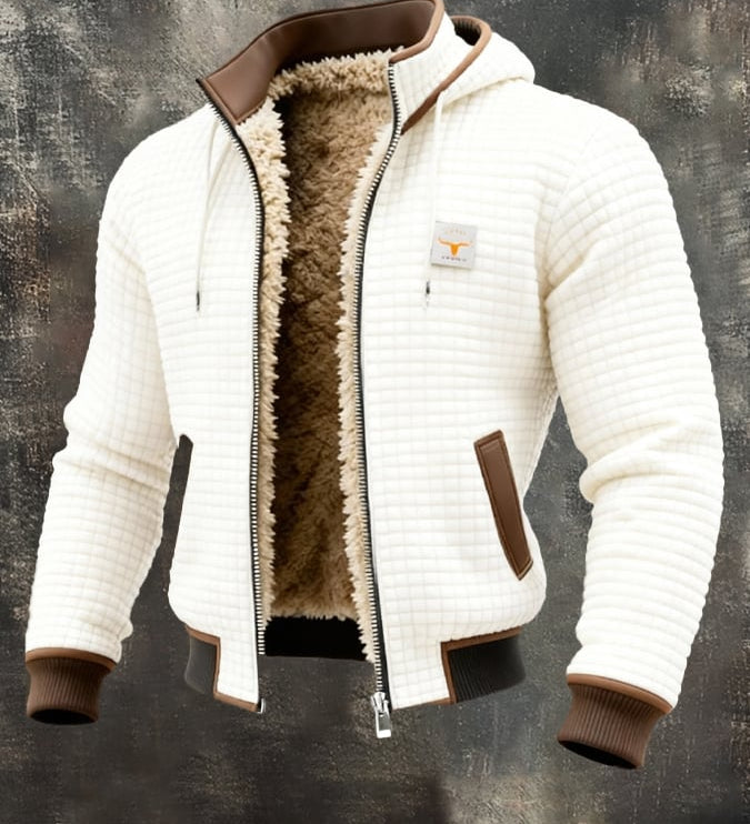 Casaco de inverno com forro polar