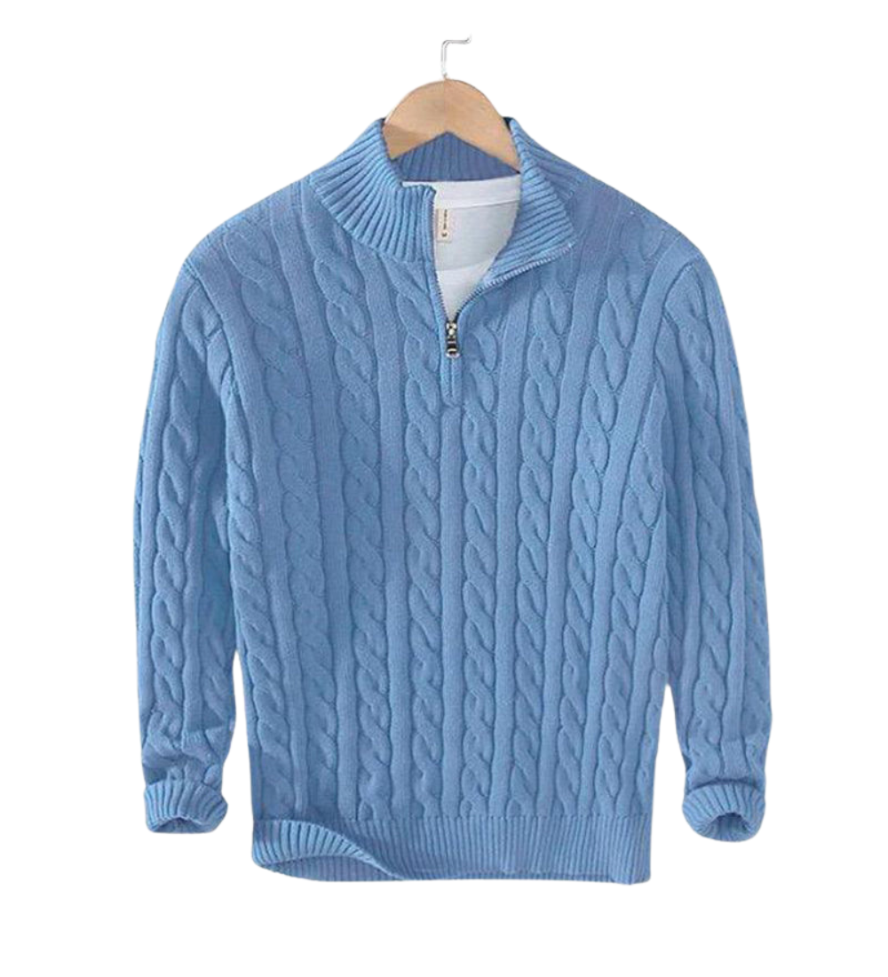 Camisola com fecho de correr Givalli
