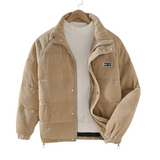 Casaco de bombazina