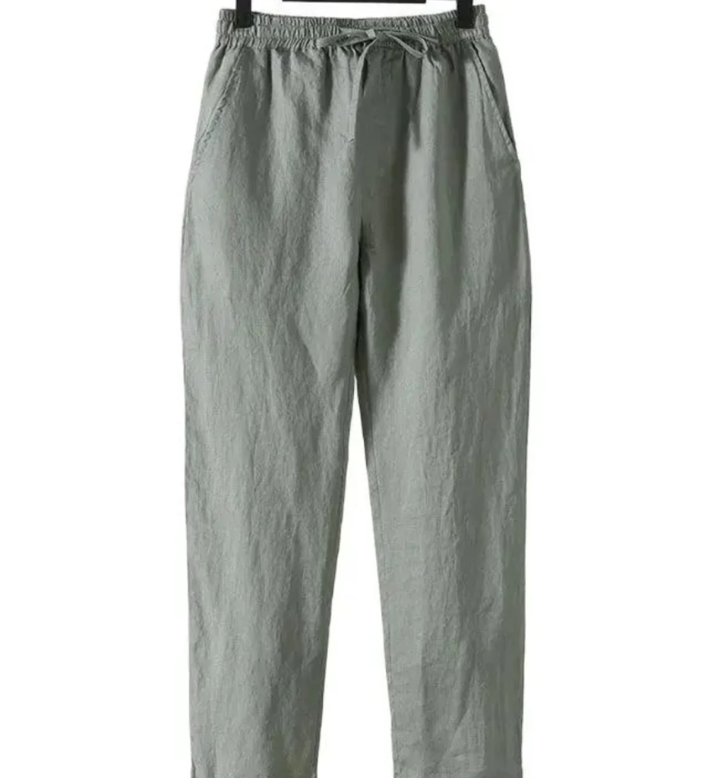Pantalona de linho Palm Springs