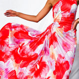 Katie | Vestido Plissado de Verão