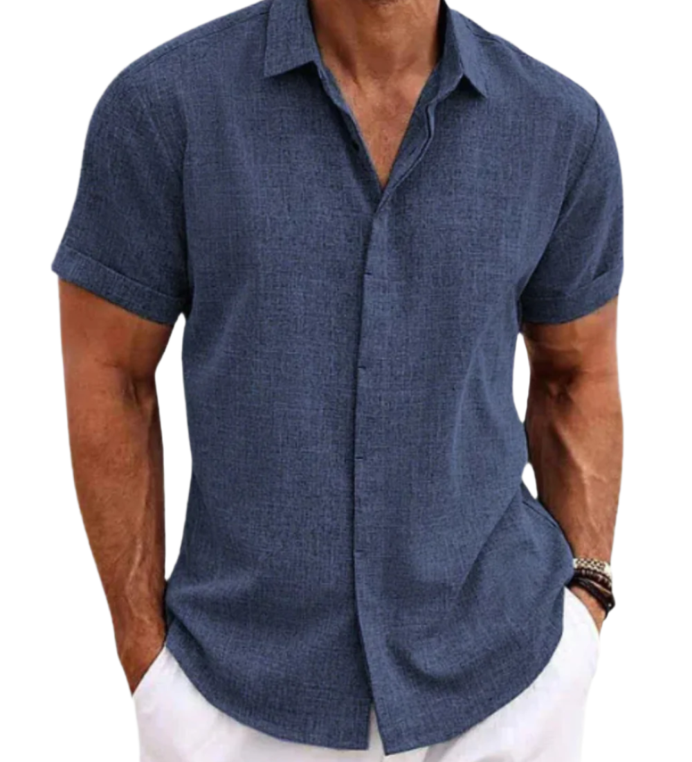 Camisa casual de verão