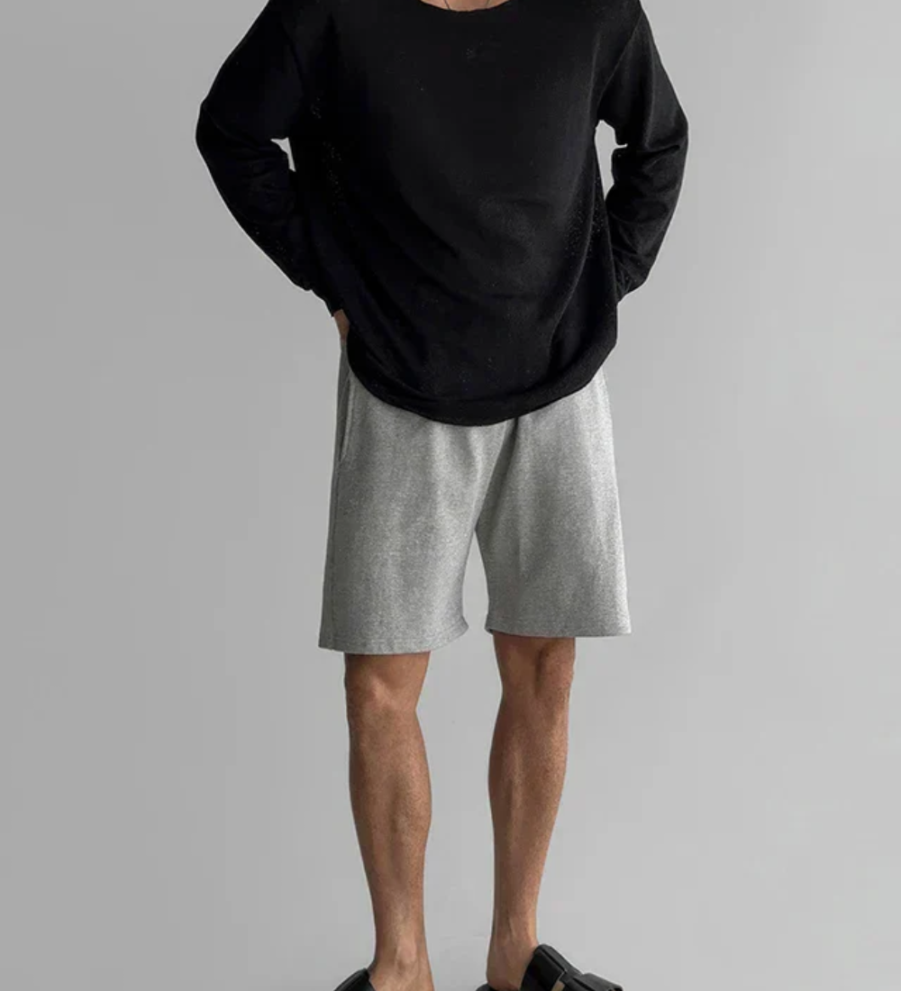 T-shirt de malha casual