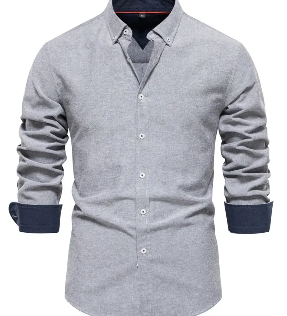 Camisa de algodão de qualidade superior