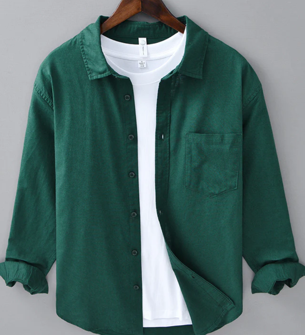 Camisa de linho Doha
