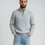 Camisola com fecho de correr Givalli