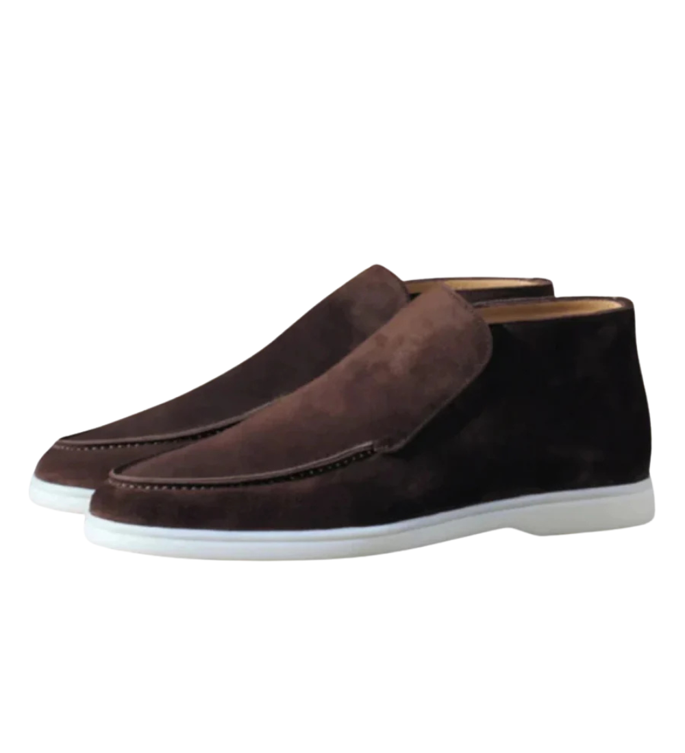 Mocassins altos elegantes