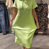 Saskia™ | Vestido casual com capuz