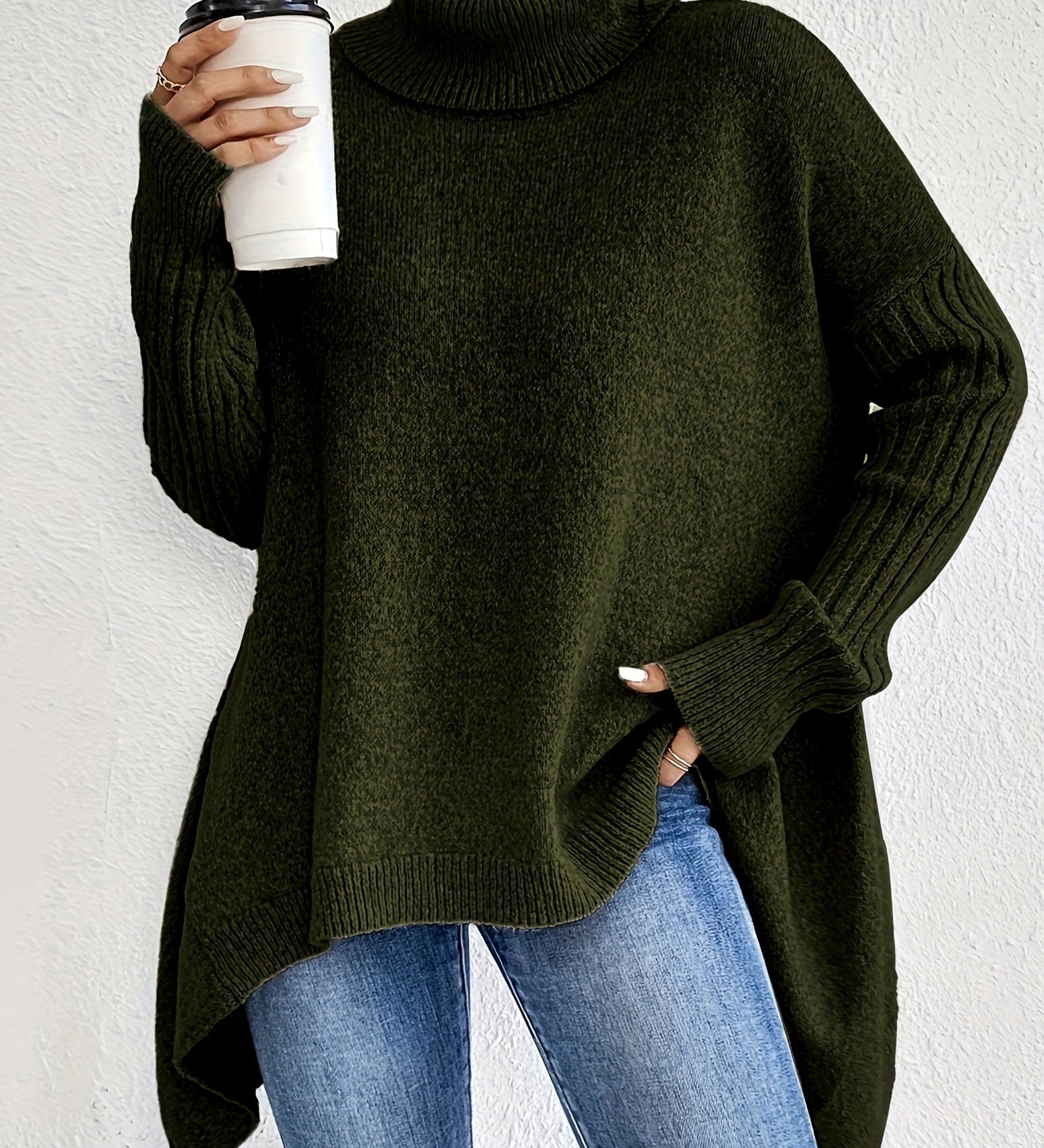 Laila™ | Camisa polo oversized