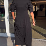 Karolin | Vestido longo confortável