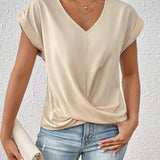 Eloise™ | Camiseta casual com decote em coração