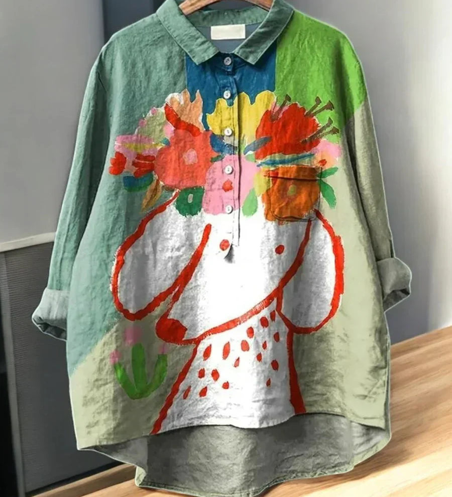 Meike | Blusas florais clássicas