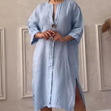 CLARITA – VESTIDO MIDI ESTILOSO