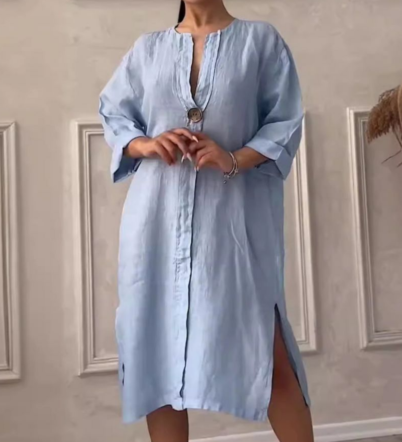 CLARITA – VESTIDO MIDI ESTILOSO