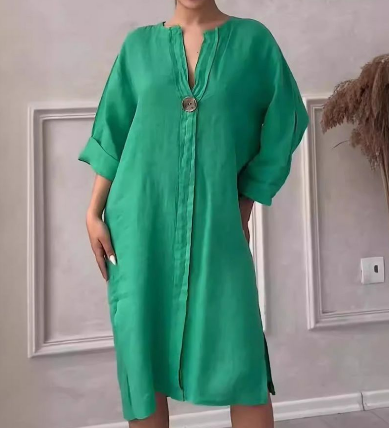 CLARITA – VESTIDO MIDI ESTILOSO