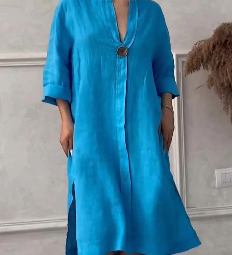 CLARITA – VESTIDO MIDI ESTILOSO