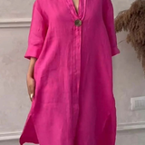 CLARITA – VESTIDO MIDI ESTILOSO