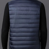 Colete casual para homem