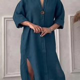 CLARITA – VESTIDO MIDI ESTILOSO