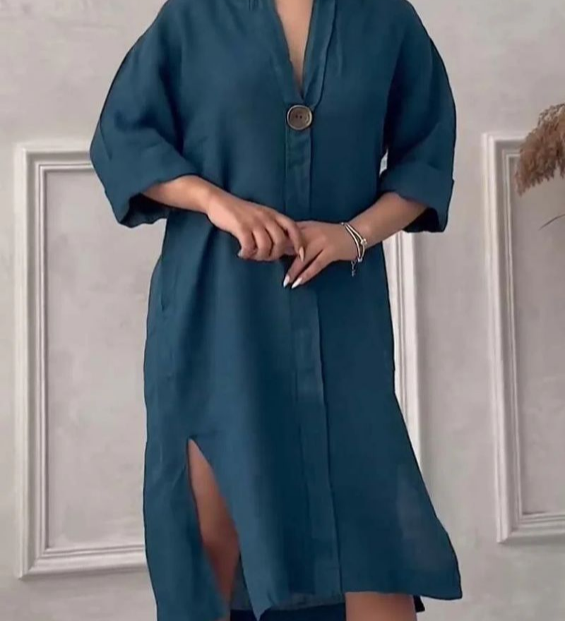 CLARITA – VESTIDO MIDI ESTILOSO