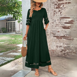 Nadia™ - Vestido com cobertura de barriga