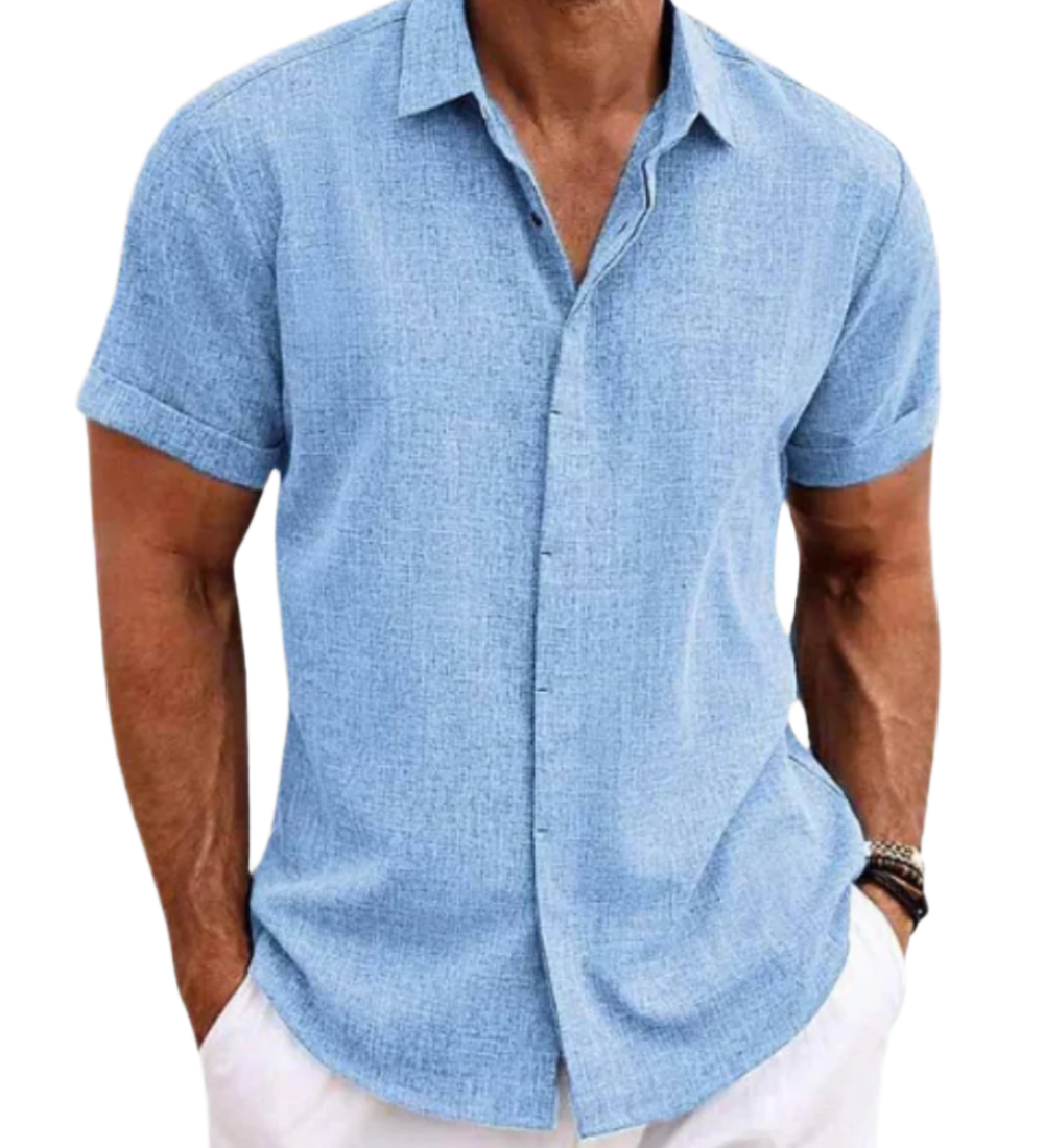 Camisa casual de verão