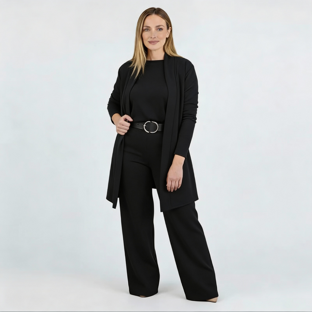 Dionisa - Conjunto Premium de 3 Peças – Look Completo Elegante e Confortável