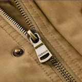 Casaco bomber acolchoado elegante