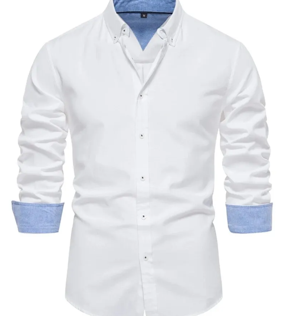 Camisa de algodão de qualidade superior