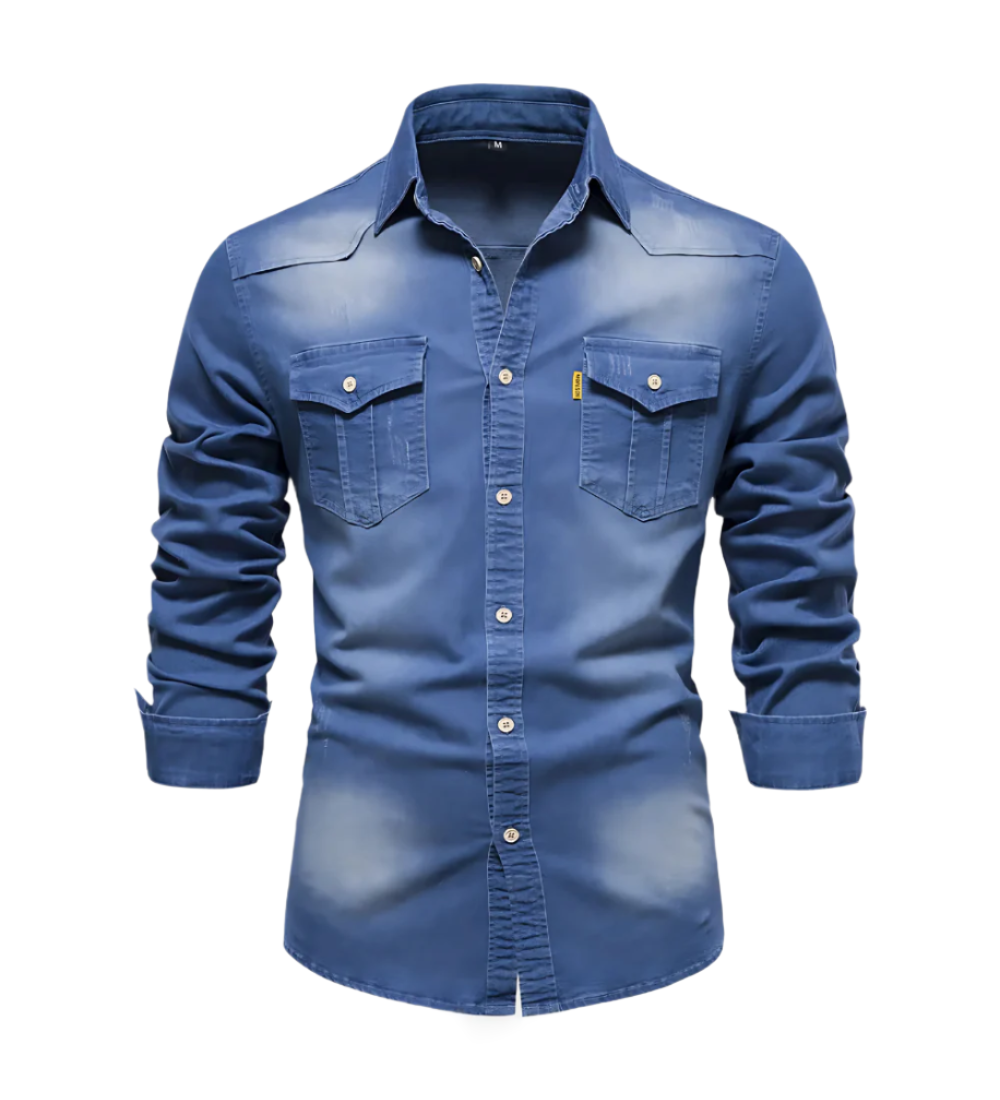 Camisa de ganga