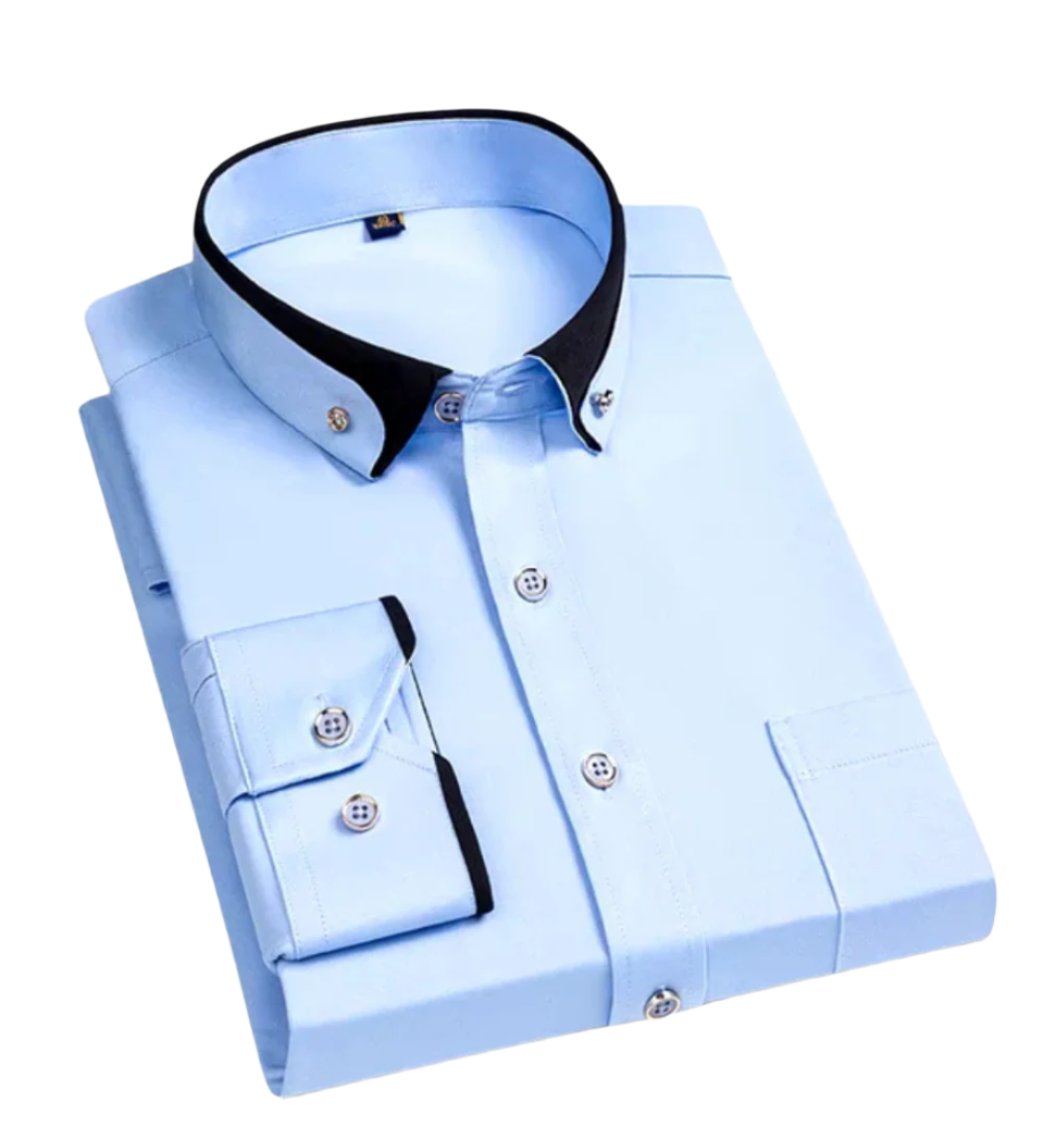 Camisa clássica elegante