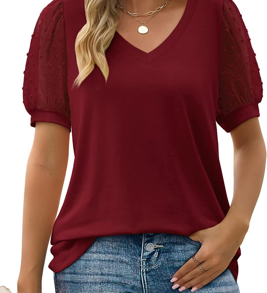 Lara | Top elegante com decote em V