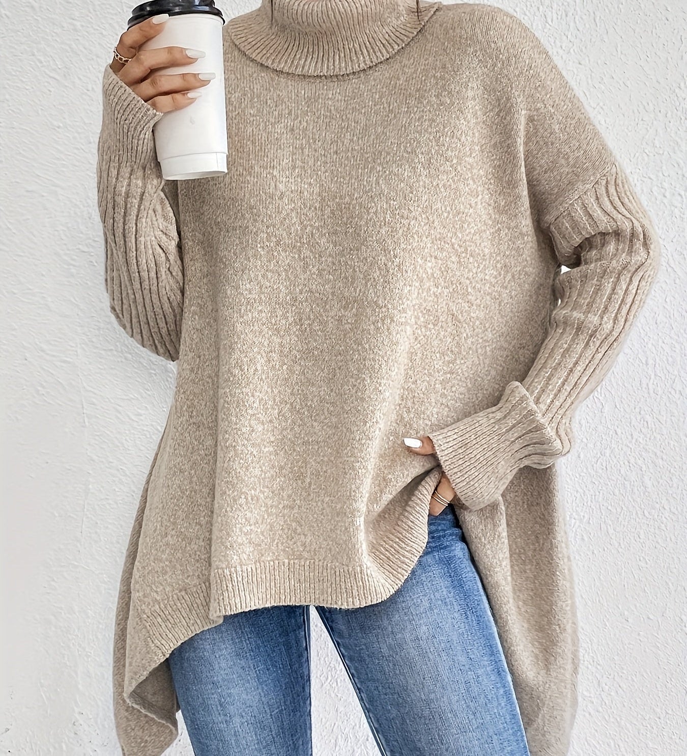 Laila™ | Camisa polo oversized