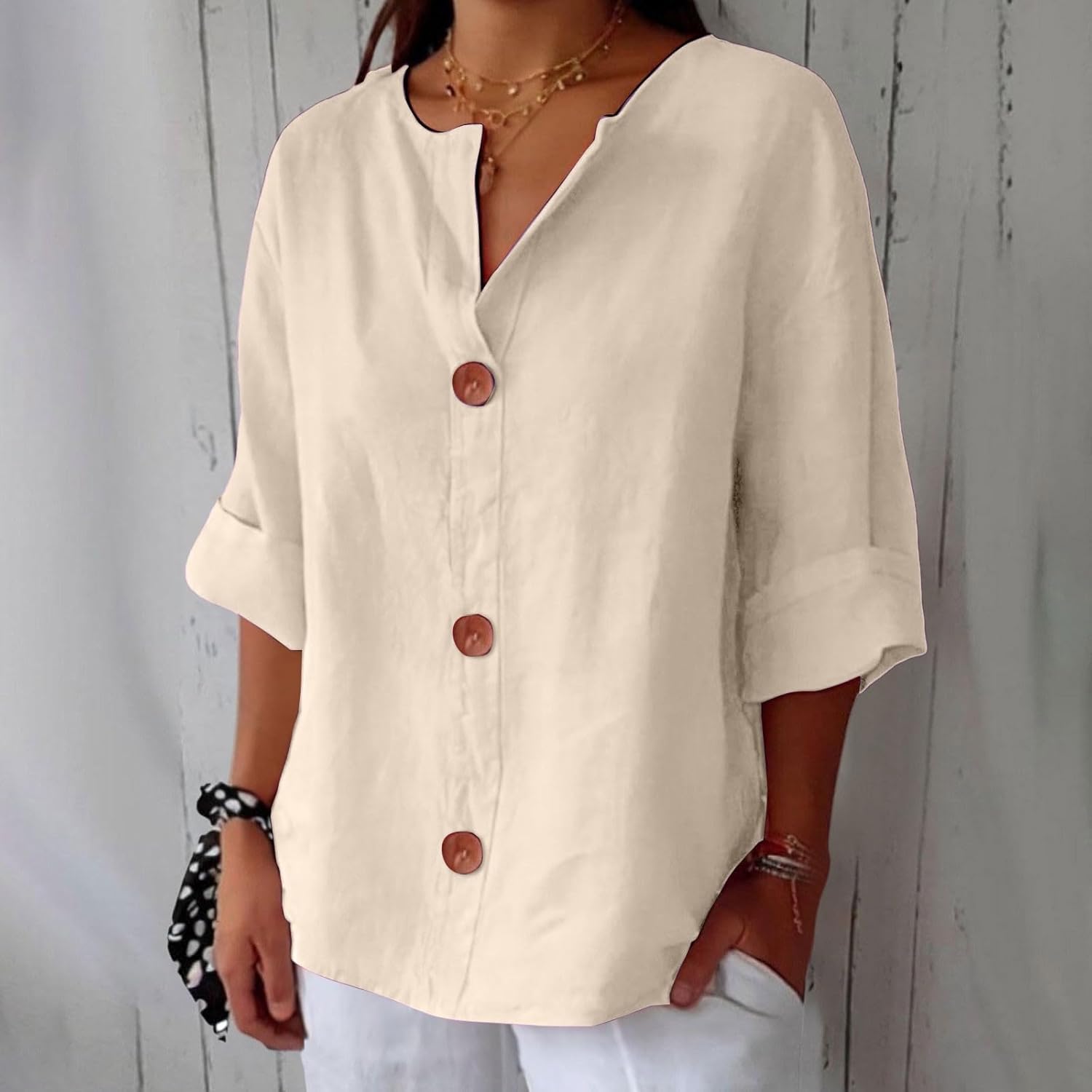 Clara - Blusa Casual Elegante