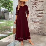 Nadia™ - Vestido com cobertura de barriga