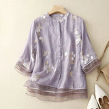 Maria - Blusa Bordada