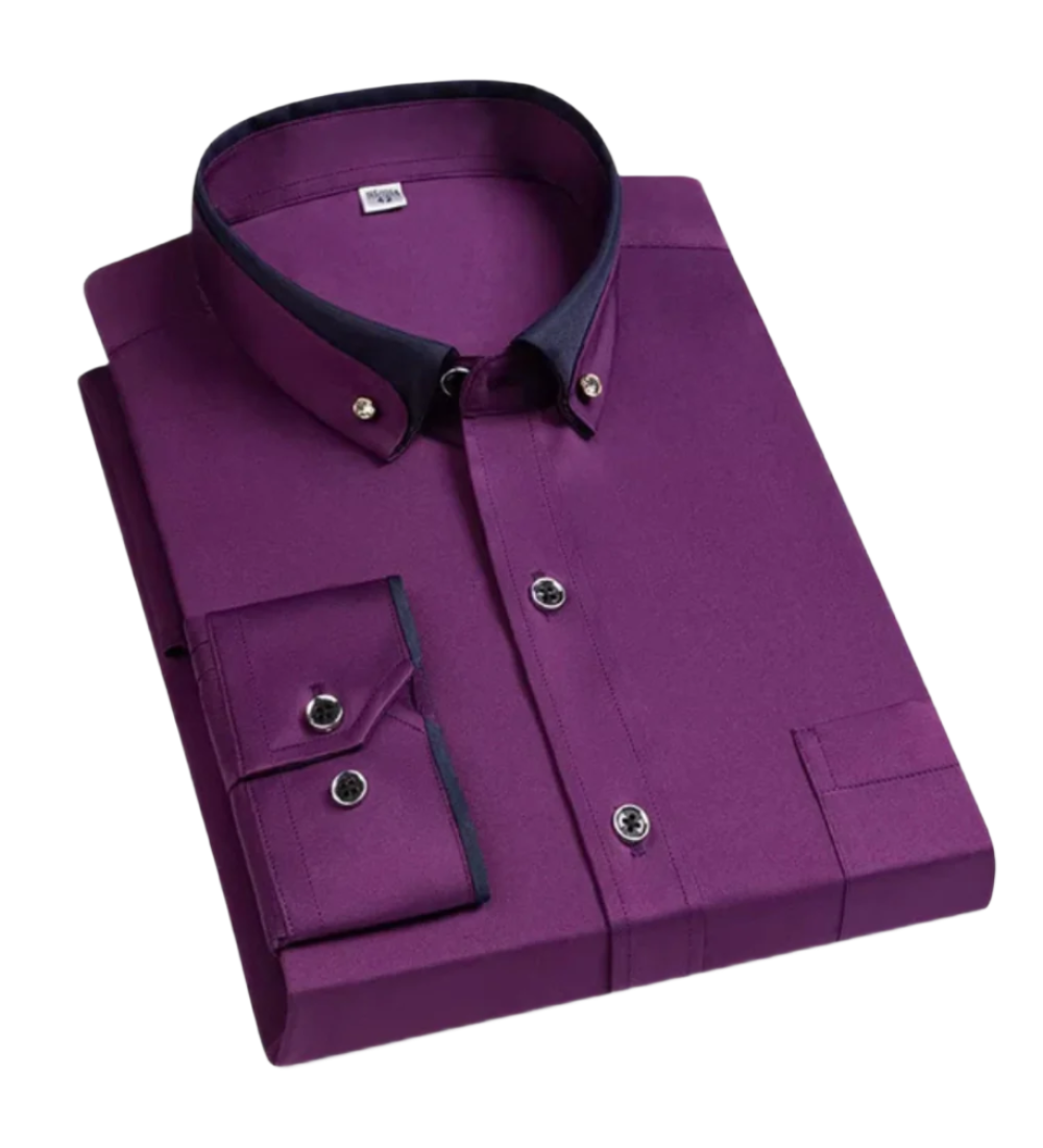 Camisa clássica elegante