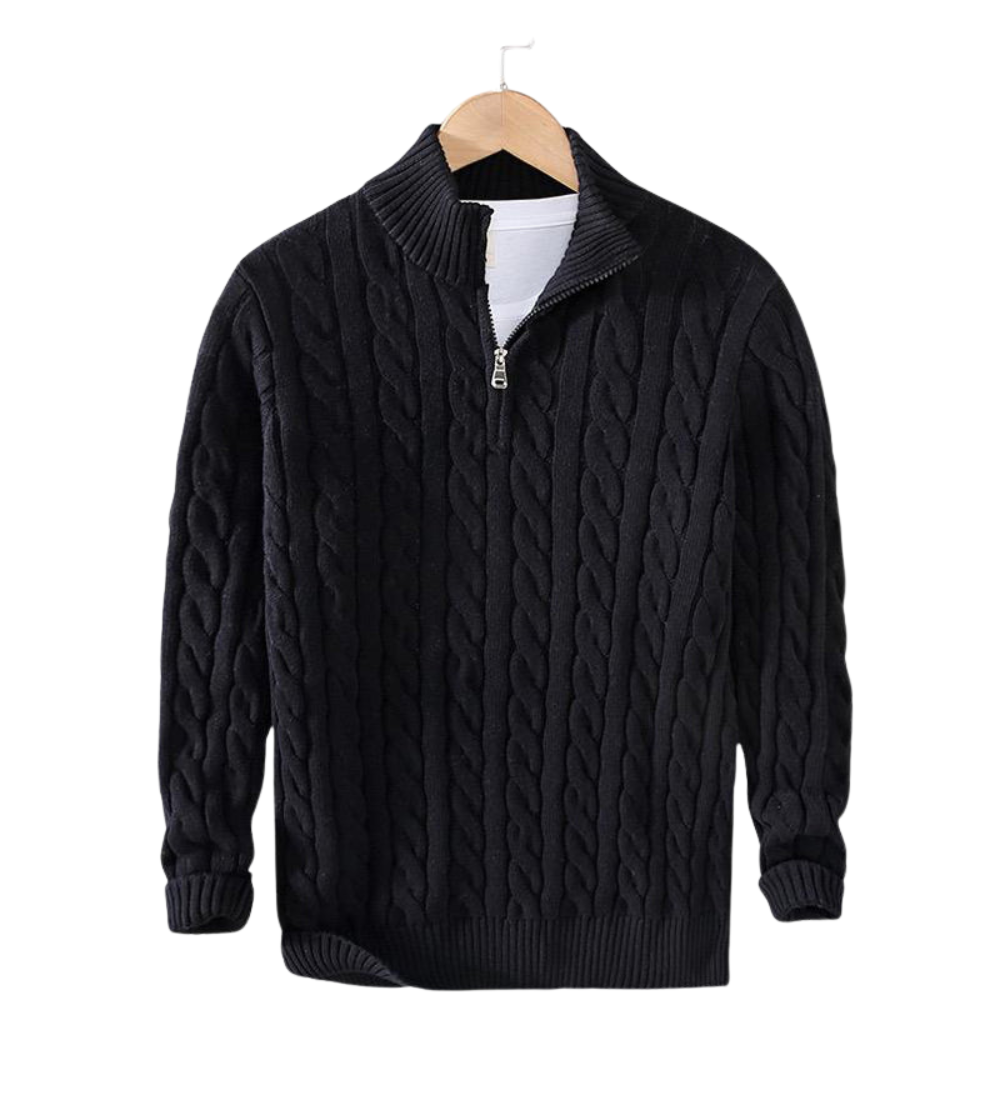 Camisola com fecho de correr Givalli