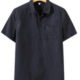 Camisa de linho Santorini