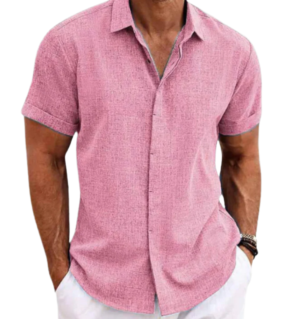 Camisa casual de verão