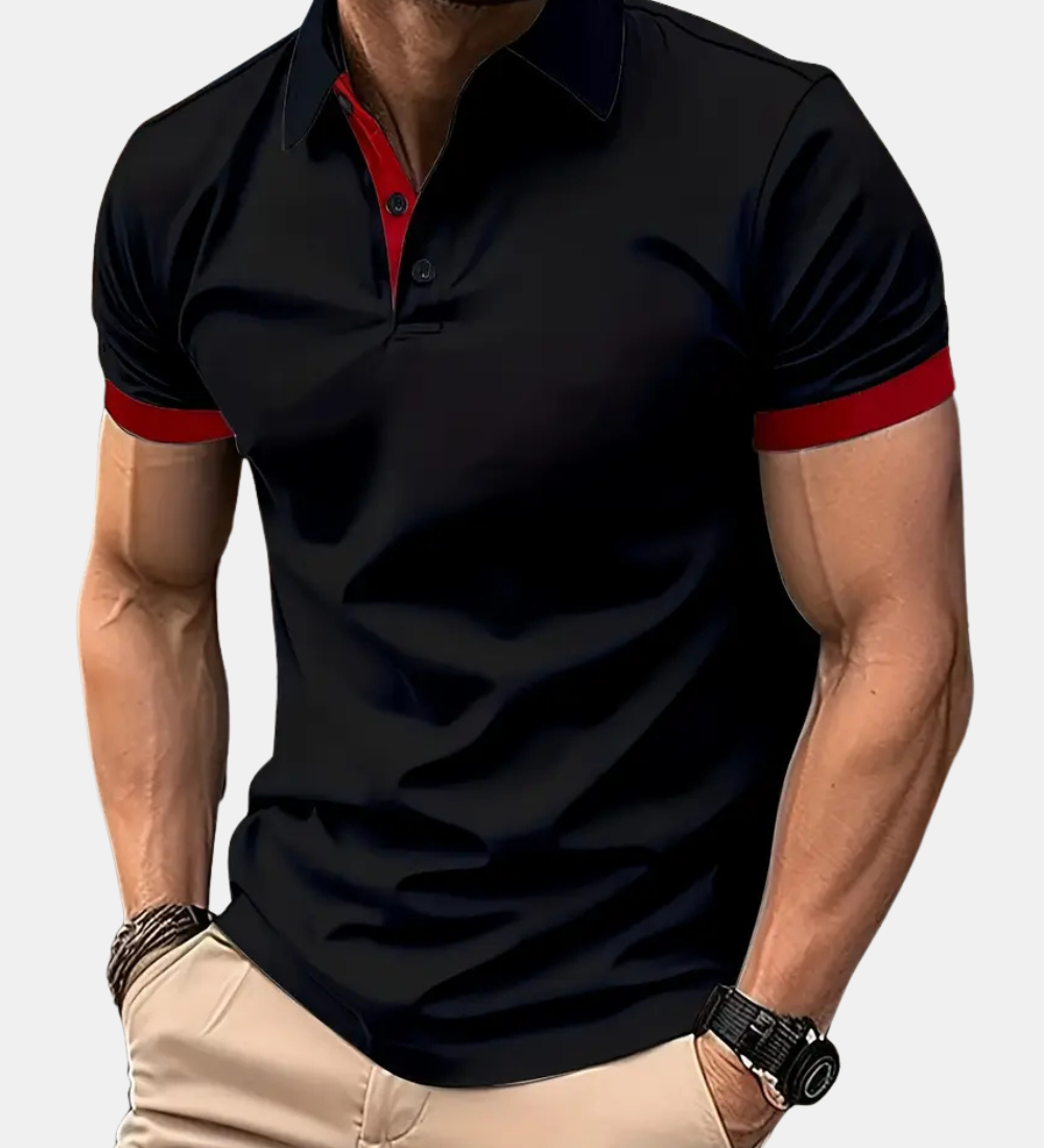 Camisa pólo premium