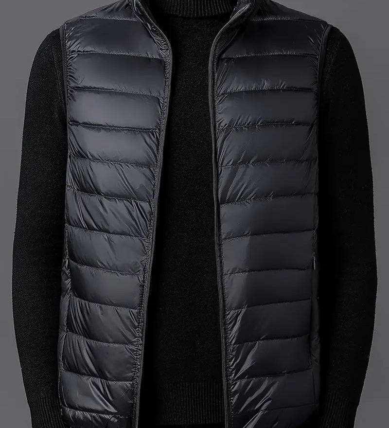 Colete casual para homem