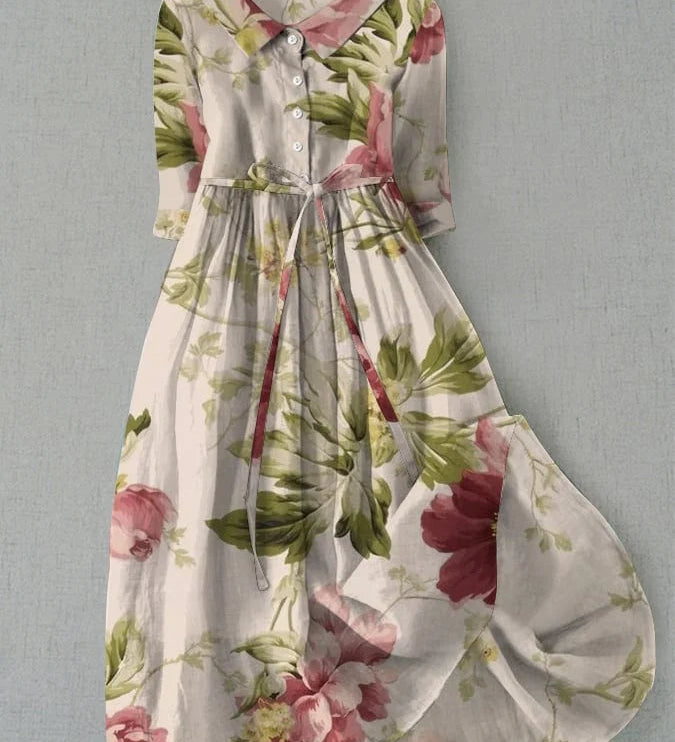 Isla - Elegância e Conforto em Um Vestido Único