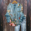 Azul floral