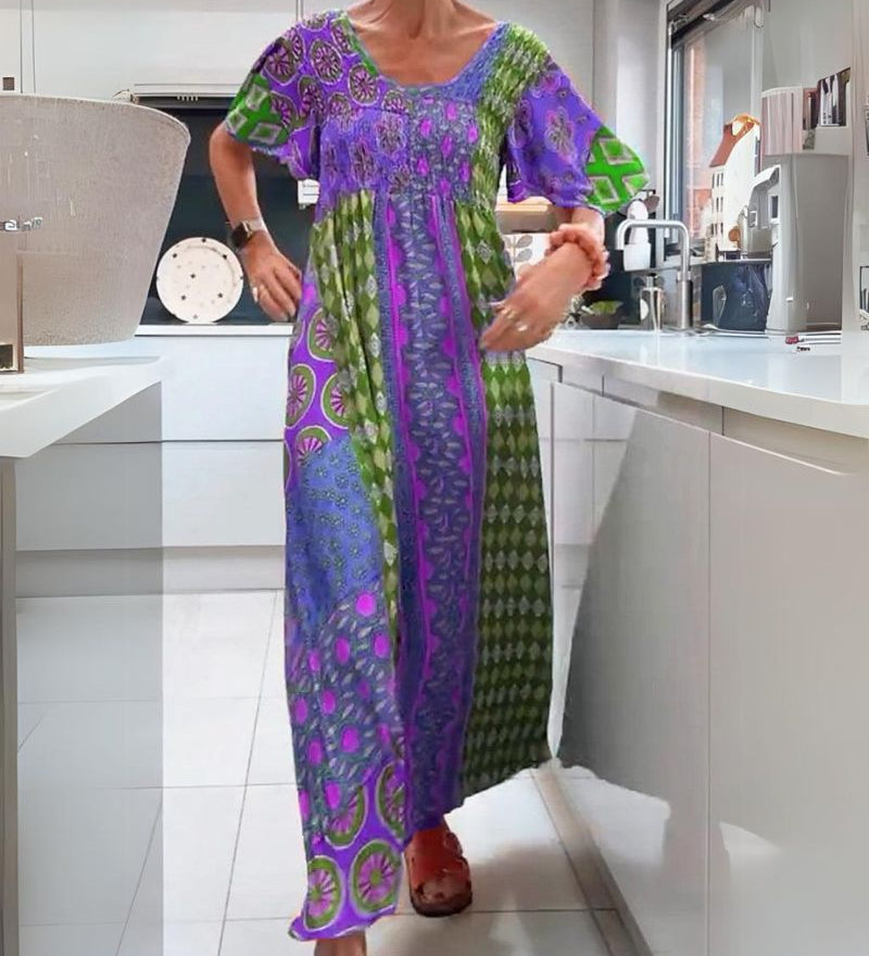 DELISE - VESTIDO BOHEMIANO