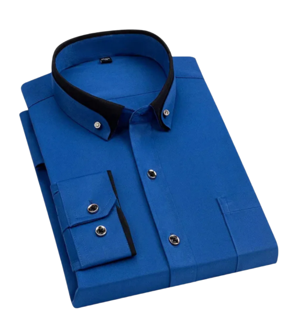 Camisa clássica elegante