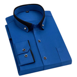 Camisa clássica elegante