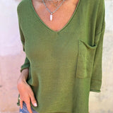 SEMBE - TOP DE MALHA BOHO